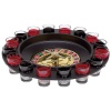 Shot Glass Roulette - Drinking Game Set (Comes With 2 Balls and 16 Shot Glasses)