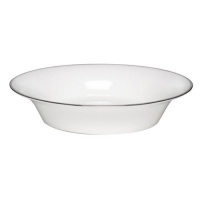 Monique Lhuillier for Royal Doulton Dentelle 9-Inch Open Vegetable Dish