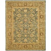 Safavieh Anatolia Collection Handmade Blue and Brown Hand-Spun Wool Area Rug, 6-Feet by 9-Feet