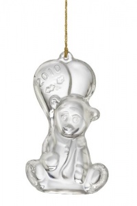 Marquis by Waterford ® Baby's 1st Christmas 2010, Christmas Ornament