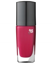 Inspired by the new trendy Rouge In Love lip collection, Vernis in Love is a high potency nail laquer perfectly themed to compliment every woman's mood and style. With ultimate brillance, intense color, and a mistakefree application, your nails will love the lasting shine and pop of color that stays put for days.