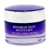 Lancome Renergie Lift Multi Action Night Lifting & Firming Night Cream All Skin Types 2.6 Oz New