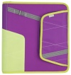 Mead Zipper 2-Inch Binder with Pocket, Purple (72847)