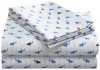 Tommy Hilfiger Sheet Set, Shark Attack Collection, Twin Extra Long