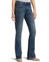 Levi's Women's Petite Mid Rise Skinny Boot Cut Jean