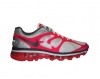 Nike Women's Air Max+ 2012 - White / Dark Grey-Pink Flash-Metallic Silver, 9 B US