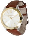 Michael Kors Watches Slim Runway Chocolate - Michael Kors Watches Watches