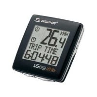 Sigma BC 1609 STS Double Wireless Bicycle Speedometer