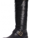 DV by Dolce Vita Women's Twisp Knee-High Boot, Black Stella, 7.5 M US