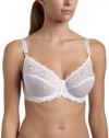 Wacoal Women's Embrace Lace Wire,White,32DD