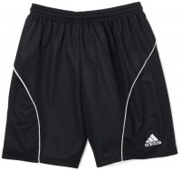 Adidas Boys 8-20  Striker Short,Black/White,M (10/12)