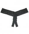 After Midnight Signature Lace Crotchless Low Rise Thong