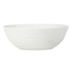 Lenox Pleated Swirl Glazed Serving Bowl