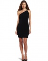 Calvin Klein Women's Matte Jersey Dress, Black, 6