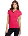 US Polo Assn. Juniors Solid Polo With Small Pony