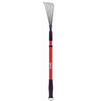 Bond LH013 Fan Rake With Telescopic Handle & Non-Slip Grip