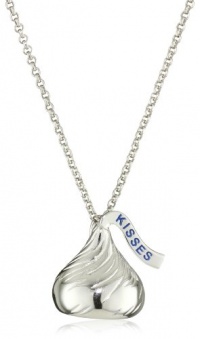 Hershey Jewelry Sterling Silver Medium 3D Shaped Pendant