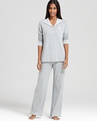 Après-ski or après-shop, Lauren Ralph Lauren's lounge set is quintessential for winding down after a long day.