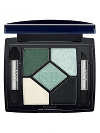 Where architecture meets beauty. An all-in-one artistry palette. Become the architect of your own beauty. All the colors you need for modern eye design in one sleek compact for home, purse or summer travel. You get it all: One versatile iridescent eyeshadow; one satiny contouring shade, one shimmering highlighter; and one sultry intense matte eyeliner.