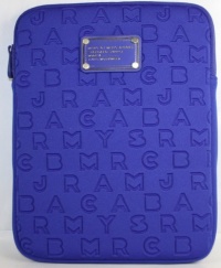 Marc Jacobs Dreamy Logo Neoprene Tablet Case Meteorite Blue