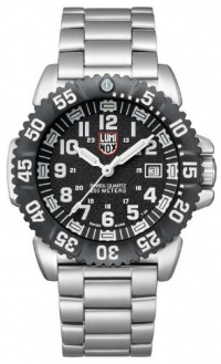 Luminox Navy Seal Colormark Black Dial Steel Mens Watch 3152