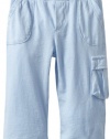 Splendid Littles Baby-boys Newborn Always Solid Cargo Pant, Sky, 3-6 Months