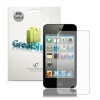 GreatShield Ultra Smooth Clear Screen Protector Film for iPod Touch 4th Generation (3-Pack)