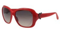 Marc by Marc Jacobs MMJ306/S Sunglasses - 07YH Red (HA Brown Gradient Lens) - 54mm