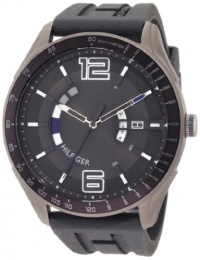 Tommy Hilfiger Men's 1790799 Sport Grey Tonal Silicon Watch