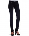 7 For All Mankind Womens Roxanne Jean, Black, 30