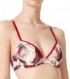 Calvin Klein Women's Seductive Comfort Customized Lift Bra, Fairlady Feather Print, 34d