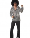 California Costumes Men's Groovy Disco Shirt