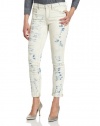 Calvin Klein Jeans Women's Petite Ultimate Skinny Ankle Roll