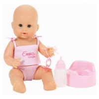 Corolle Les Classiques Emma Drink-and-Wet Bath Baby Doll