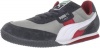 Puma Men's Lab II FB Sneaker,Gray/Dark Shadow/Rio Red,14 D US