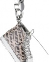 Juicy Couture Charms Silver-Tone High-Top Sneaker Charm