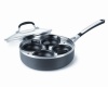 Simply Calphalon 4-Cup Nonstick Egg Poacher with Cover