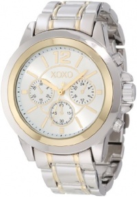 XOXO Women's XO5586 Two-Tone Bracelet Watch