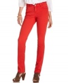 Sizzle in the color of the season -- wear DKNY Jeans' red denim for a trendy ensemble! (Clearance)