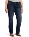 Levi's 512 Women's Plus Perfectly Shaping Straight Leg Jean