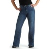 Lee Women's Comfort Waist Milan Straight Leg Jean