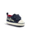 GUESS Kids Boys Baby Trevor Low Ez Sneakers - Navy Suede, NAVY BLUE (1)