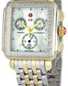 Michele Deco Diamond Two-Tone Ladies Watch (MWW06A000352)