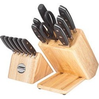 KitchenAid 14-Piece Knife Set with Steak Knife Block