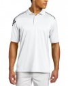 Adidas Golf Men's Climacool 3-Stripes Polo Shirt