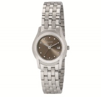 Gucci Women's YA055523 G-Class Brown MOP Dial 11 Diamonds Watch