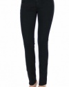 AG Adriano Goldschmied The Stilt Leg Jean in Coated Black-27