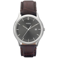 Fossil Ansel Leather Watch - Brown