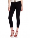 AG Adriano Goldschmied Women's Stilt Crop Skinny Jean, Super Black, 28