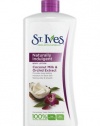 St. Ives Naturally Indugent Body Lotion, Coconut Milk and Orchid Extract, 21 Ounce